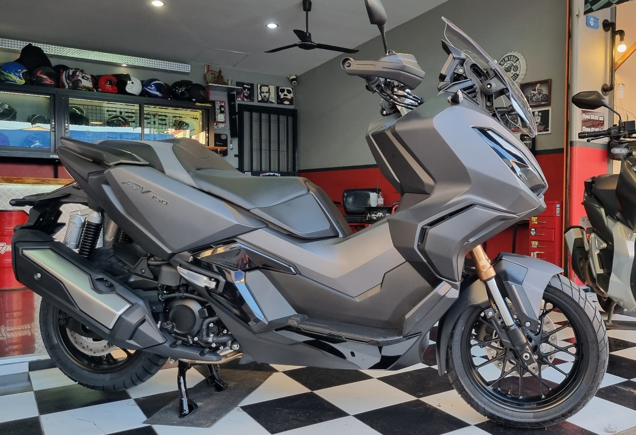 Rent motorbike Pattaya