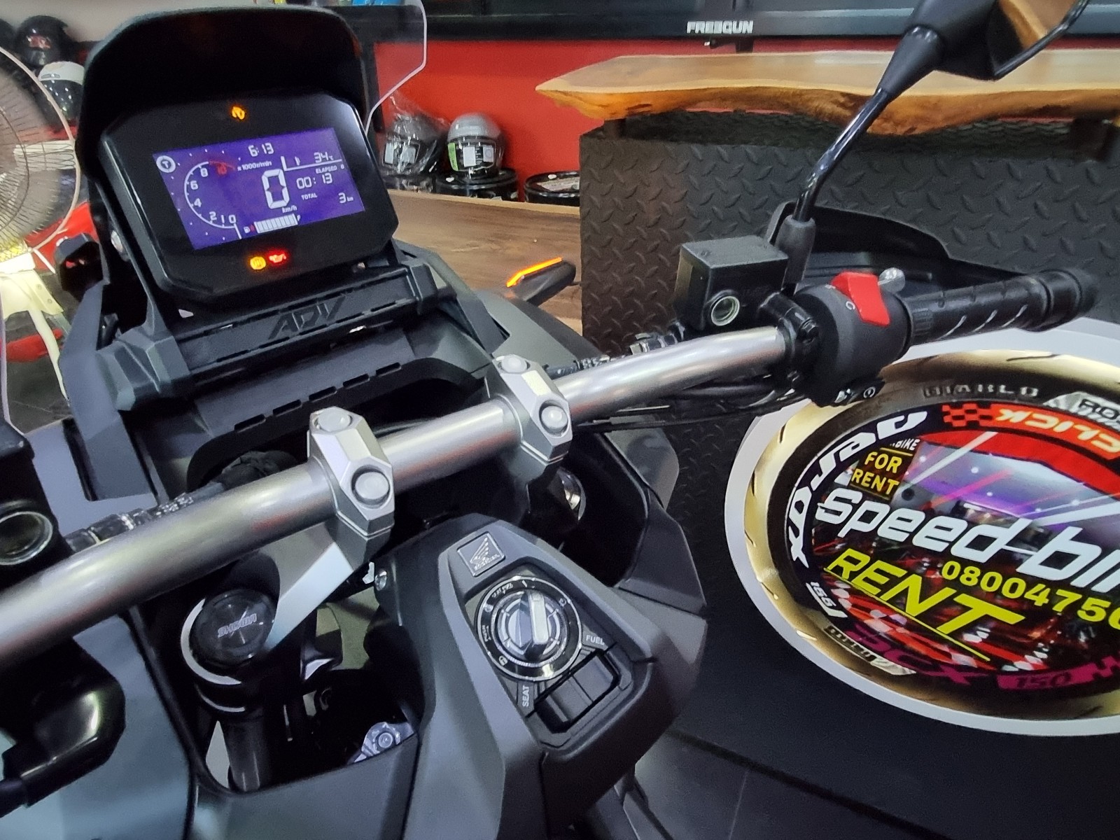 Pattaya hire motorbike
