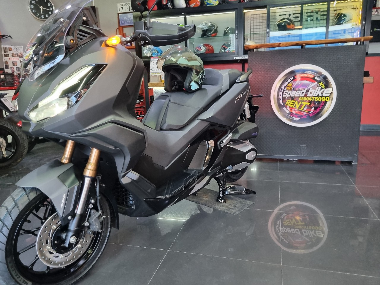 Rent motorbike Pattaya