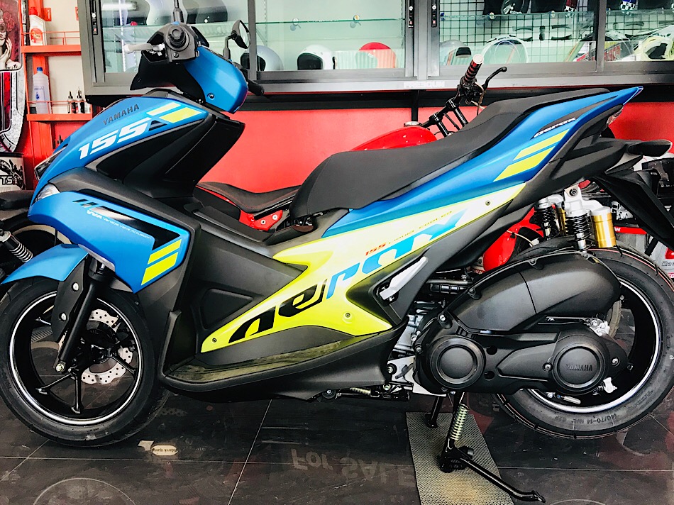 Rent motorbike Pattaya