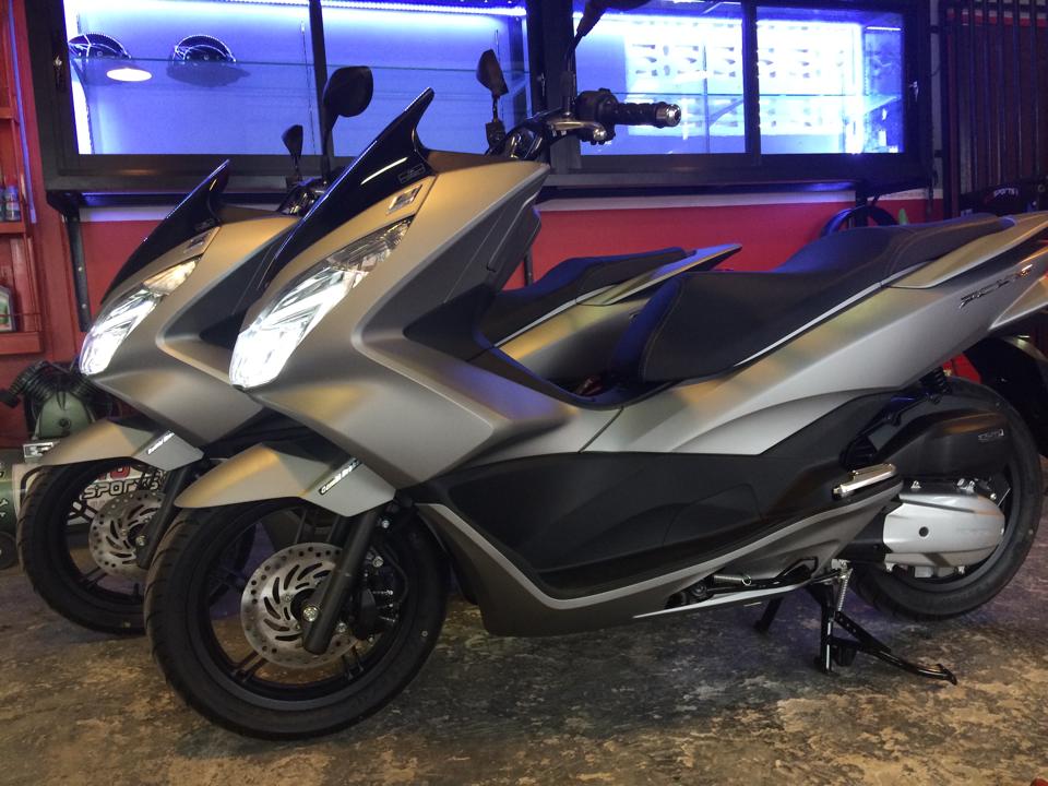 Pattaya hire motorbike