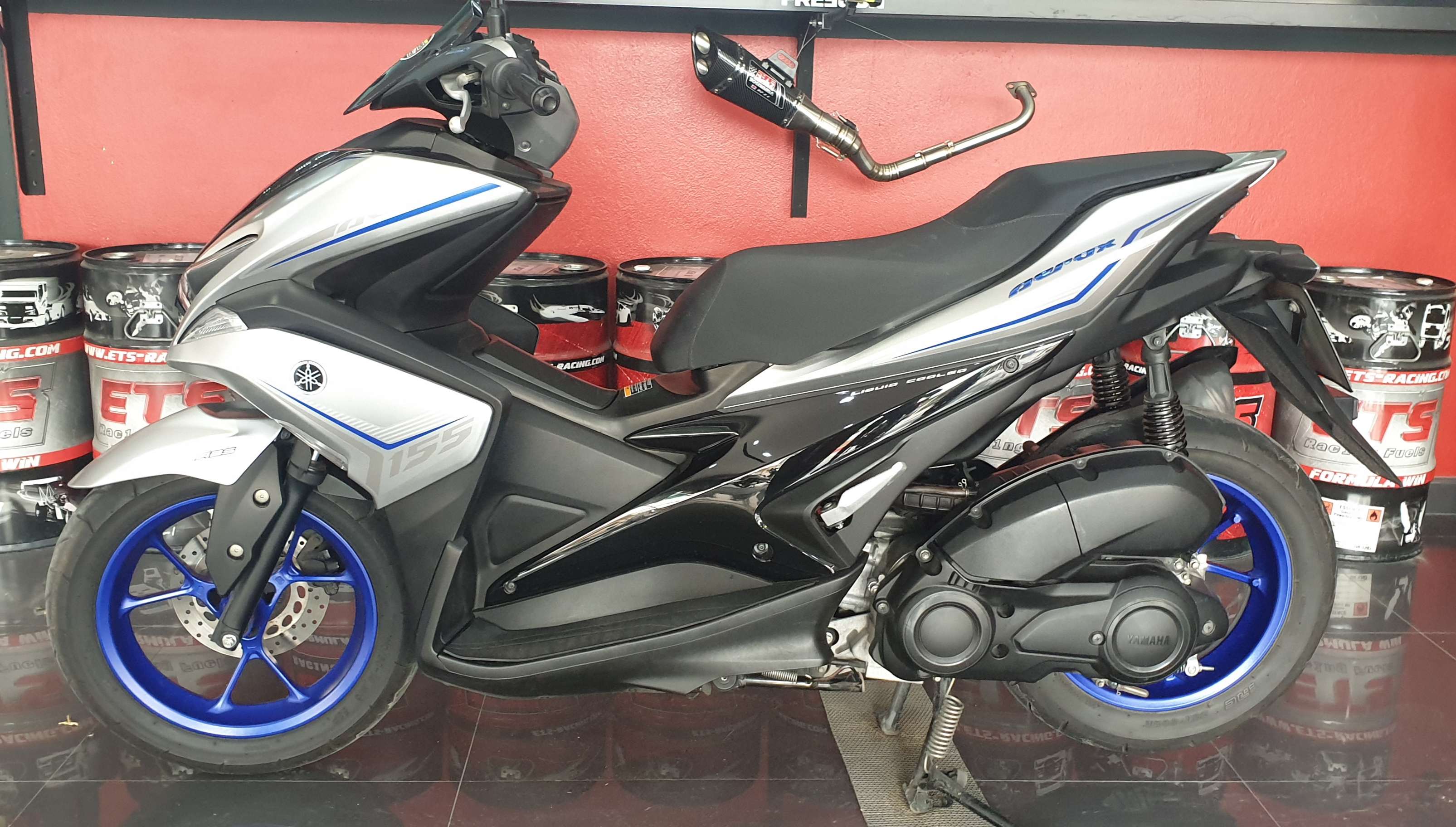 Speedbike loueur depuis 10 ans de motos à Pattaya location moto pattaya