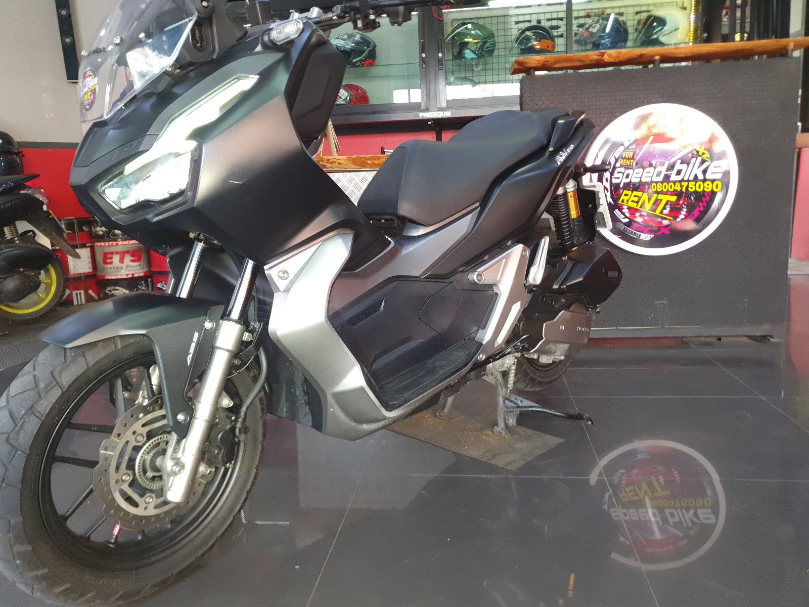 Hire motorcycle Pattaya