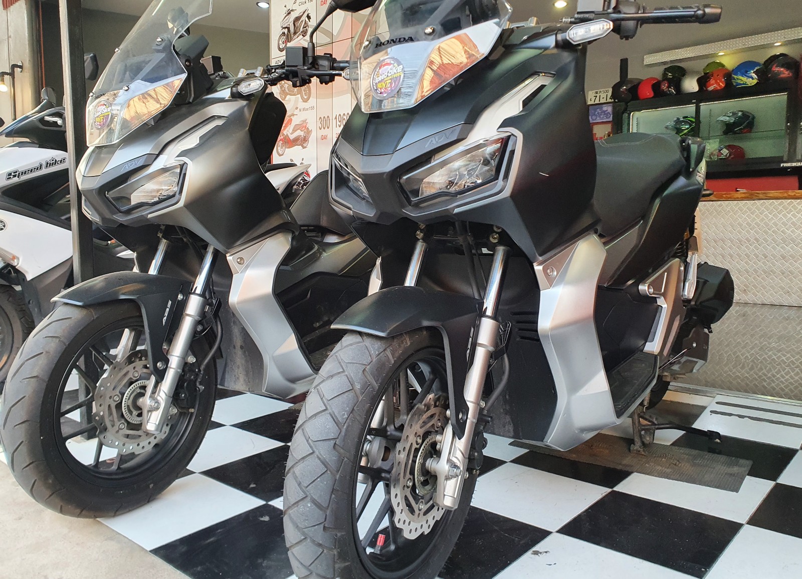 Pattaya hire motorbike