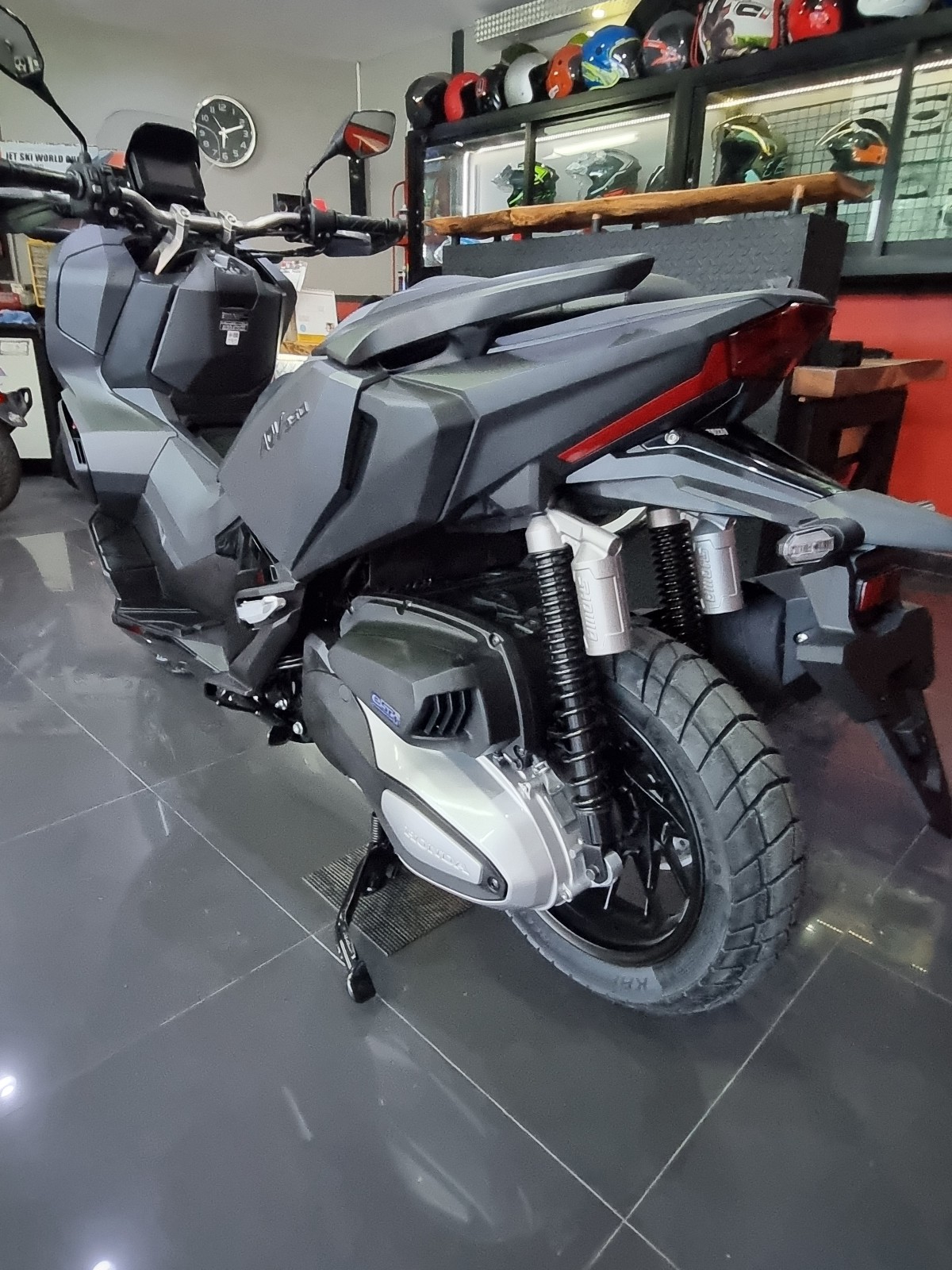 Hire motorcycle Pattaya