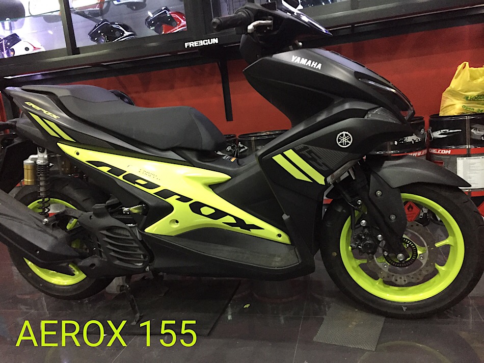 Pattaya hire motorbike