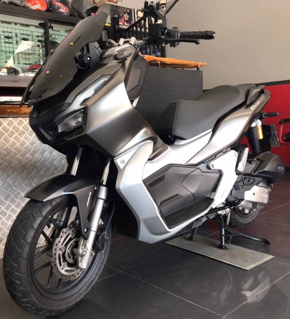 rent a motorbike in perfect conditions Pattaya hire motorbike