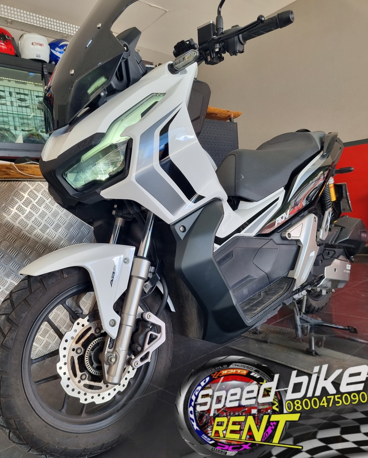 Speedbike loueur depuis 10 ans de motos à Pattaya louer un motorbike à Pattaya